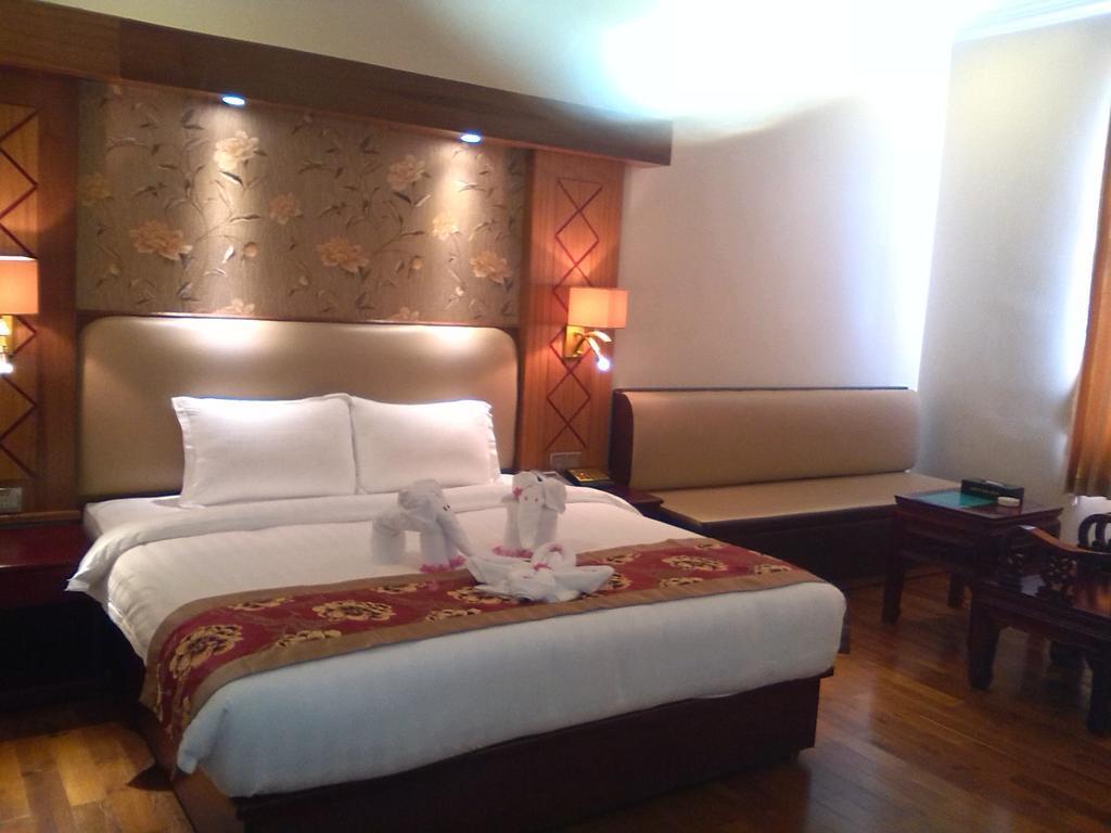 Great Wall Hotel - Nay Pyi Taw Oattara Thiri Exteriér fotografie