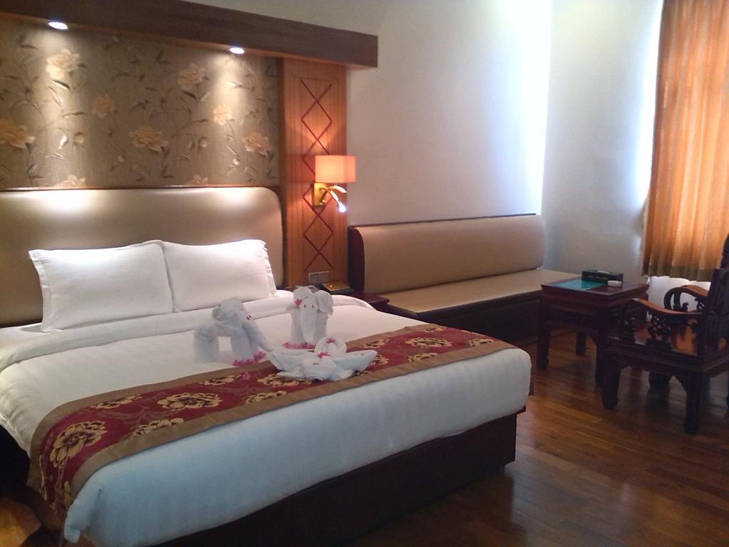 Great Wall Hotel - Nay Pyi Taw Oattara Thiri Exteriér fotografie