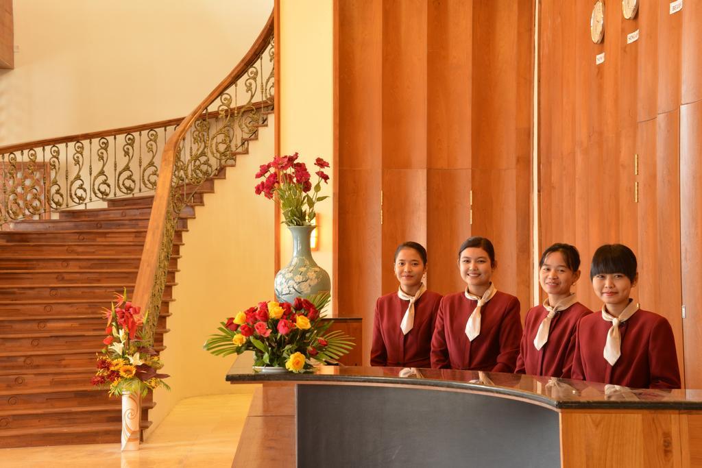 Great Wall Hotel - Nay Pyi Taw Oattara Thiri Exteriér fotografie