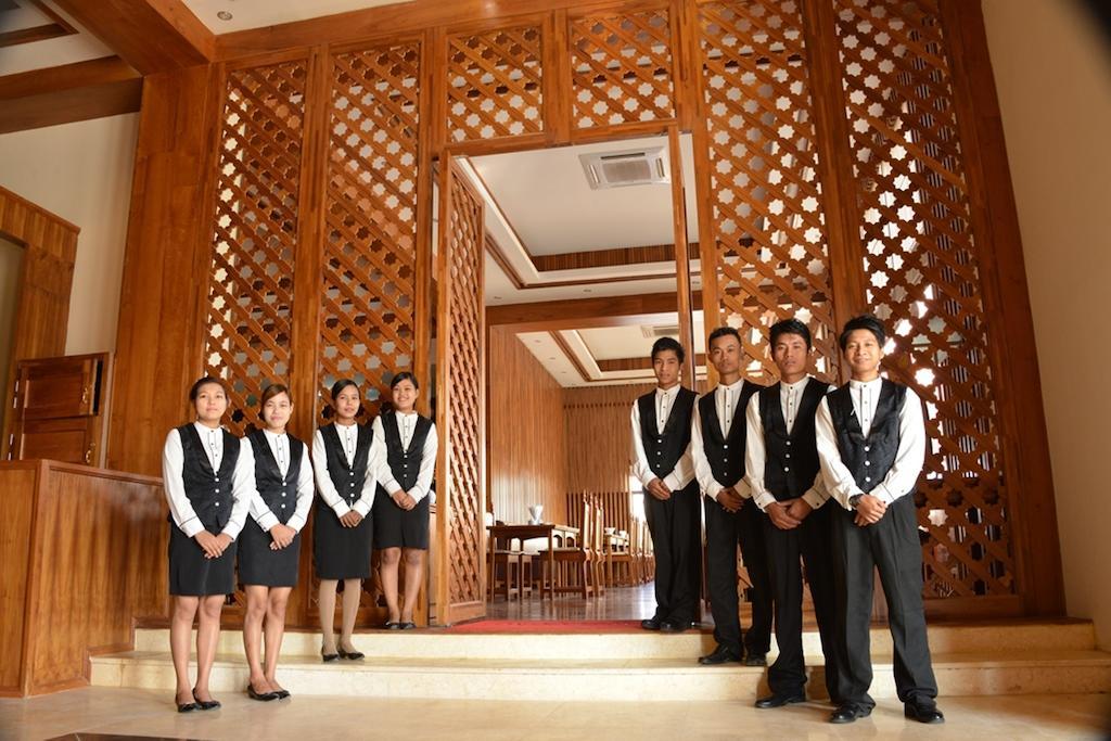 Great Wall Hotel - Nay Pyi Taw Oattara Thiri Exteriér fotografie