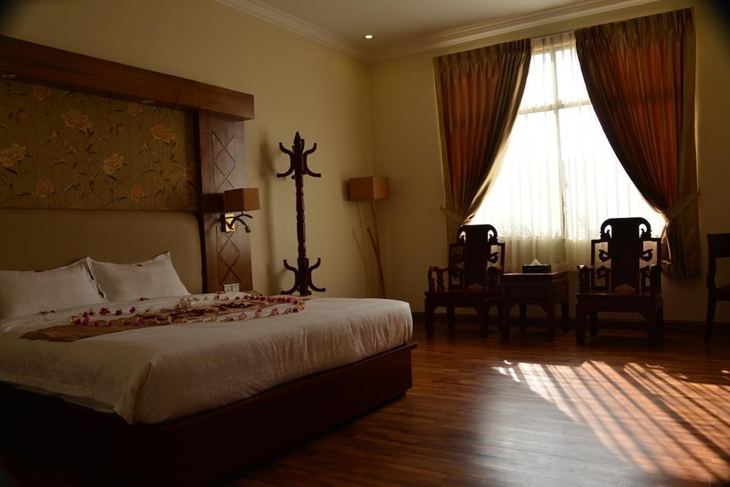 Great Wall Hotel - Nay Pyi Taw Oattara Thiri Exteriér fotografie