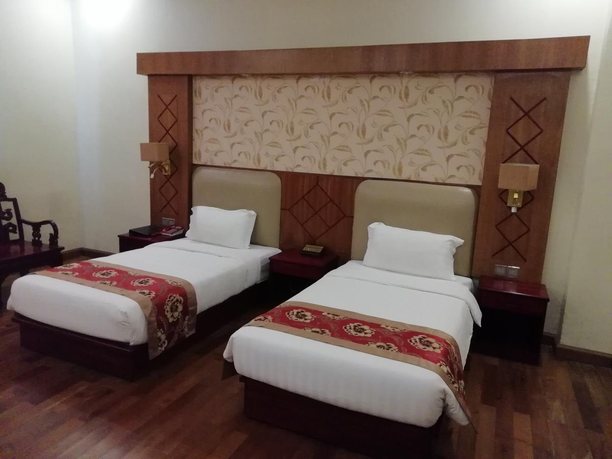 Great Wall Hotel - Nay Pyi Taw Oattara Thiri Exteriér fotografie